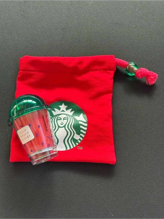 Starbucks Handbags - Starbucks Mini Drink Smoothie Coffee Cup w/Pouch Collectible Limited Japan NWT